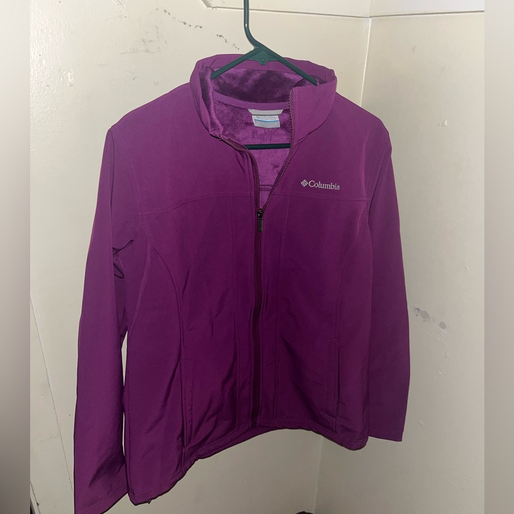 Columbia Women's Ridge Softshell Jacket Size L